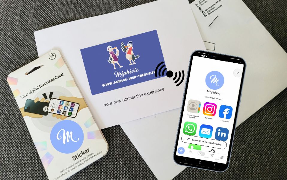 Les cartes de visite RFID : la technologie au service du papier