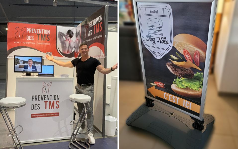 Communication pour salons et événements