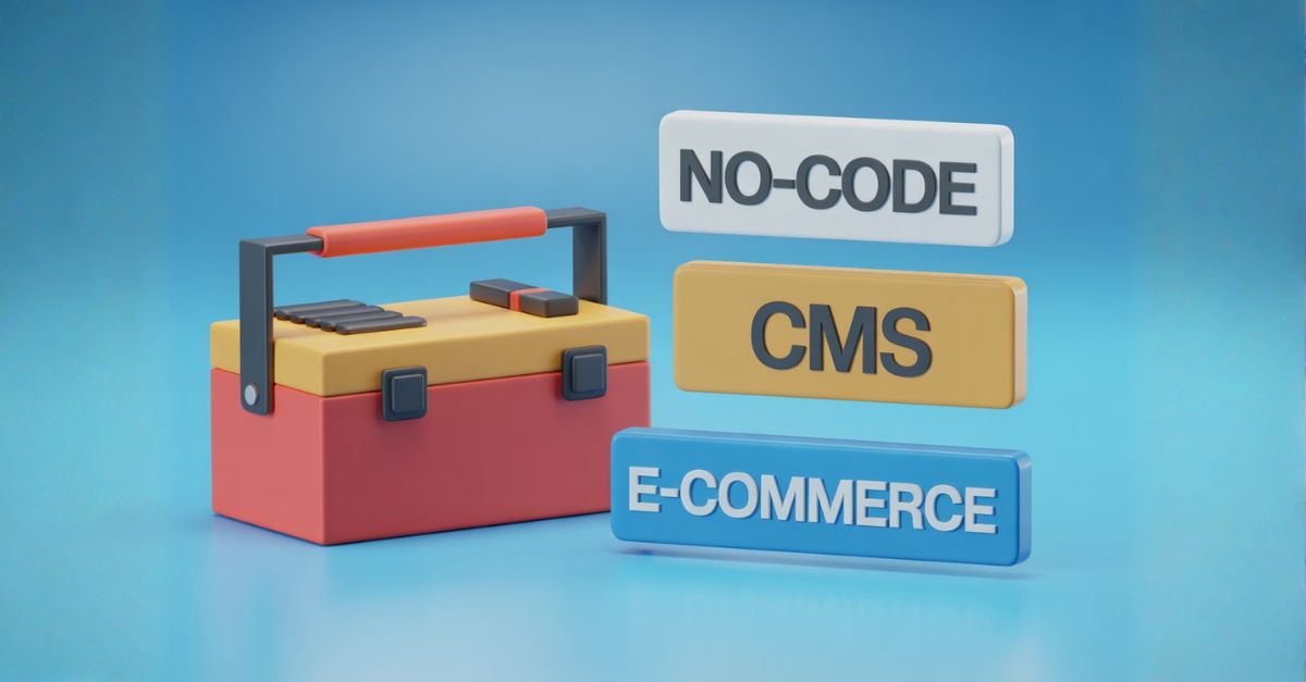Boite à outil, SEO no-code et e-commerce