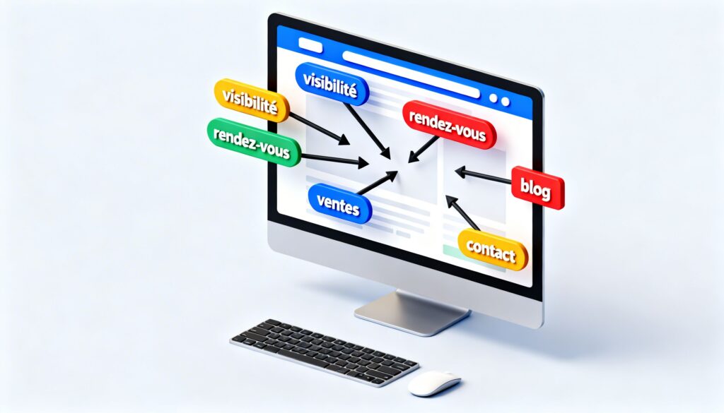 Qu’est-ce que je veux que mon site fasse pour moi ?