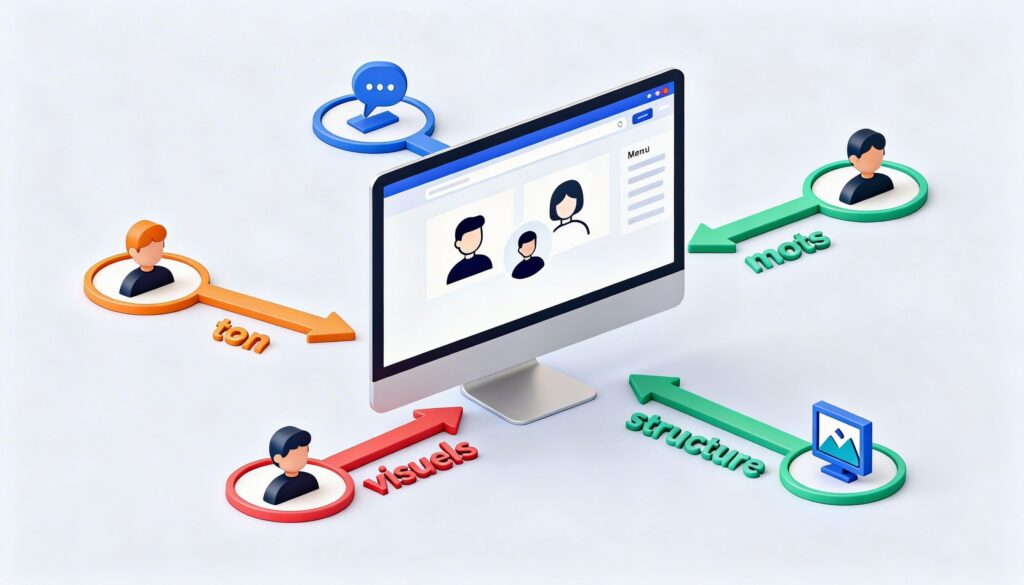 À qui s'adresse votre site web ?