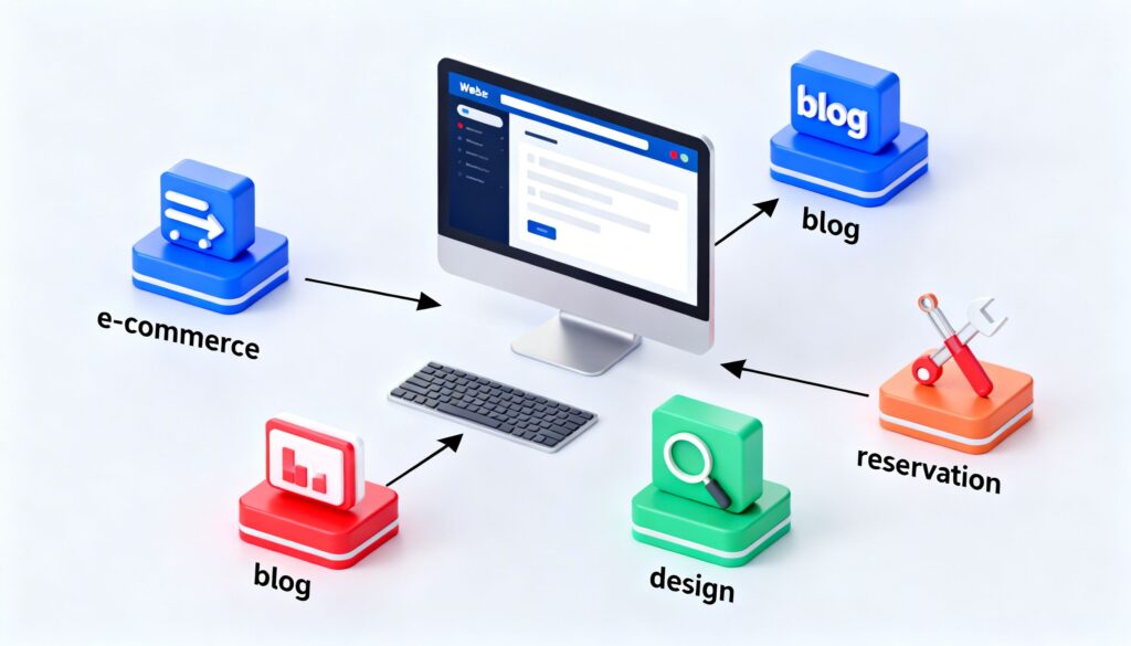 Choisir la bonne technologie pour votre site