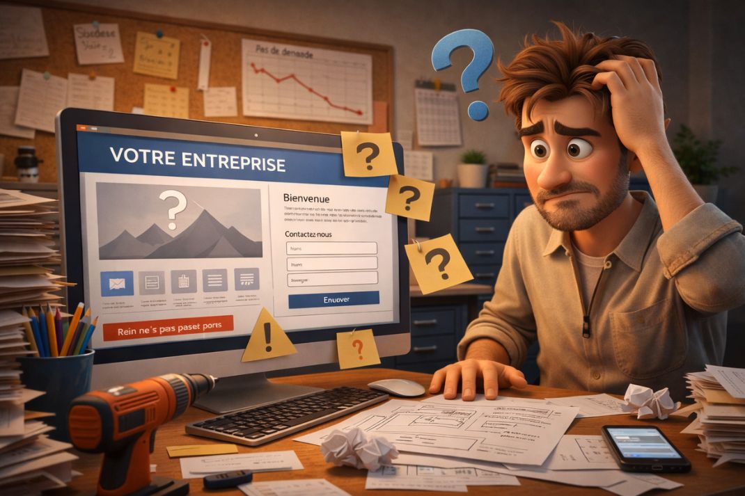 Vous avez construit un site… sans savoir ce qu’il devait faire