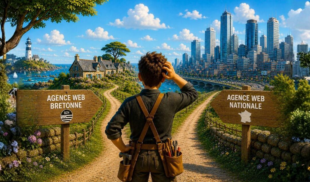 7 avantages de choisir une agence web bretonne